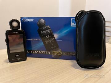 Esposimetro Sekonic L-478D Litemaster Pro