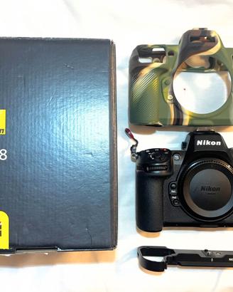 NIKON Z8 garanzia Nital valida ancora più di 2anni