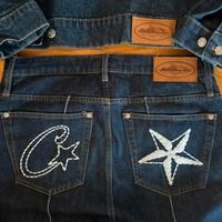 Completo in Jeans Denim Scuro C-Star Corteiz  TG M