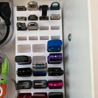 Organizer porta chiavette USB (31 posti)