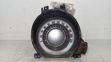 QUADRO STRUMENTI CENTRALE LIVELLI FIAT 500 Serie 7