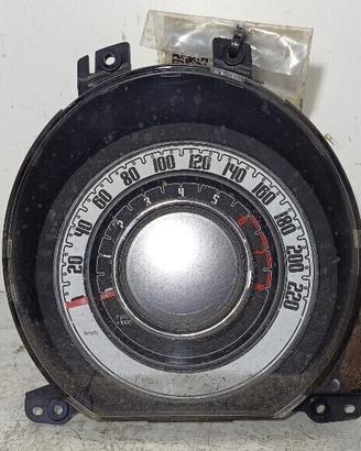 QUADRO STRUMENTI CENTRALE LIVELLI FIAT 500 Serie 7