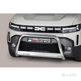 Bullbar anteriore OMOLOGATO SUV Dacia Duster 2024-