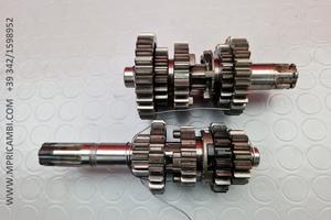 CAMBIO ALBERI SUZUKI DR 650 1991 1992 DR650 RS 199