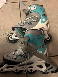 Pattini 4 ruote oxelo