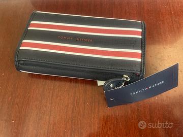 Portafoglio Tommy Hilfiger Donna Nuovo