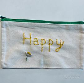 Pochette scritta HAPPY NUOVA