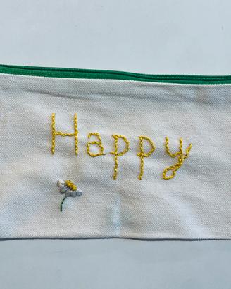 Pochette scritta HAPPY NUOVA