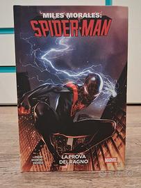 Miles Morales Spider-man La prova del ragno