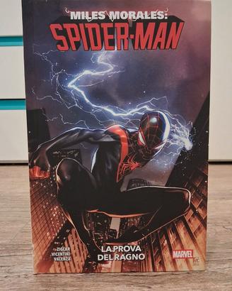 Miles Morales Spider-man La prova del ragno