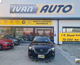 MAZDA CX-3 1.5 Diesel-4WD-Euro 6B-Neopatentati
