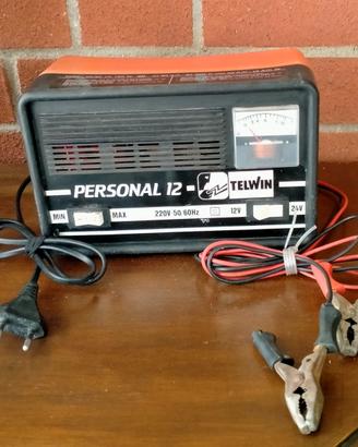 CARICABATTERIA TELWIN PERSONAL12+Hella minicharger