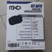 Kit auto caricatore e auricolare bluetooth