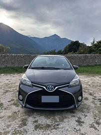 Toyota Yaris 1.5 Hybrid benzina, Tagliandata
