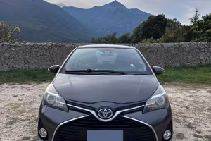 Toyota Yaris 1.5 Hybrid benzina, Tagliandata