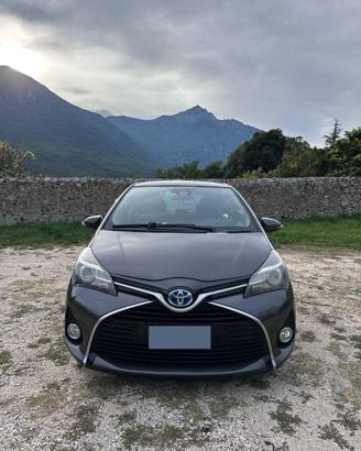 Toyota Yaris 1.5 Hybrid benzina, Tagliandata