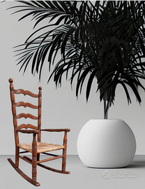 ANTICA SEDIA A DONDOLO