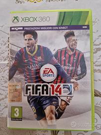 FIFA 14 Microsoft XBOX 360 ITA PAL Funzionante 