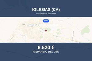 Immobile in asta di 27 m² a Iglesias