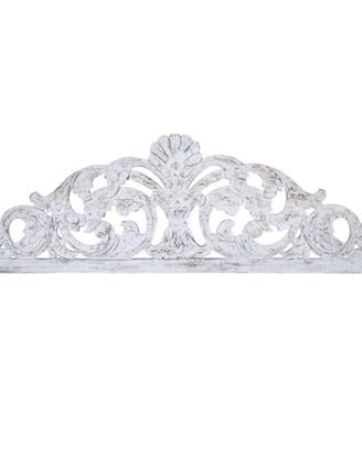 Testata letto matrimoniale legno intagliato PRENOT