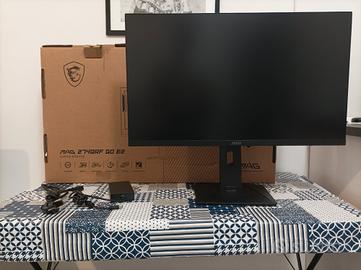 MSI MAG 274QRF QD E2 monitor gaming 