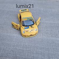 Burago Volkswagen New Beetle Cup rally scala 1:24 
