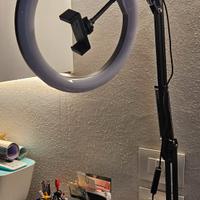 luce per live streaming