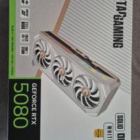 ZOTAC Gaming GeForce RTX 5080 White OC Edition