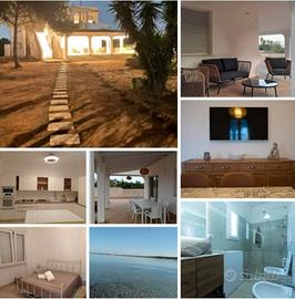 Villa 10 posti letto Gallipoli torre suda