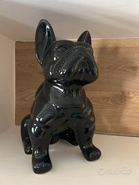 Cane in ceramica nera
