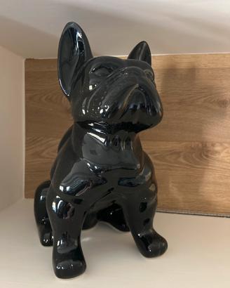 Cane in ceramica nera