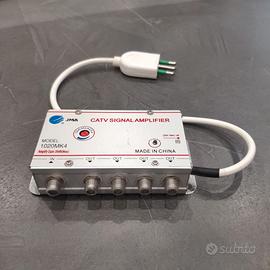 Amplificatore attivo TV a 4 uscite