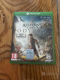 addasins creed odissey xbox one