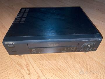 SONY SLV E420 VCR 4H VIDEOREGISTRATORE VHS SENZA T