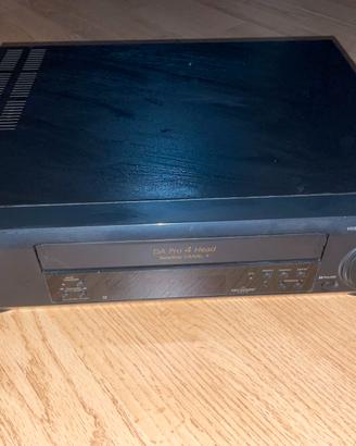 SONY SLV E420 VCR 4H VIDEOREGISTRATORE VHS SENZA T