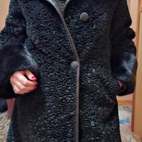 cappotto astrakan