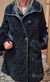 cappotto astrakan