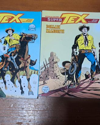 Fumetti Tex Super 