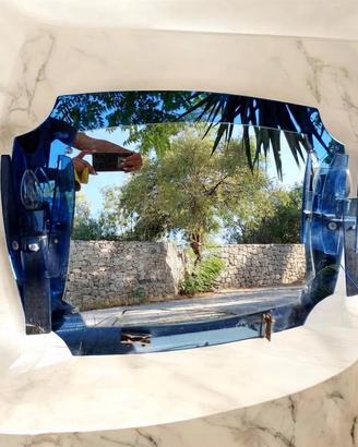 Specchio bagno vintage