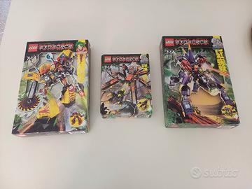 lego exo force 8113 - 8112 - 8115