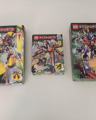 lego exo force 8113 - 8112 - 8115