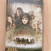 VHS ita il signore degli anelli 2002