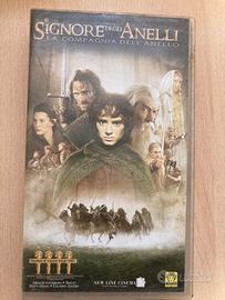 VHS ita il signore degli anelli 2002