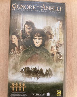 VHS ita il signore degli anelli 2002