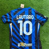 Maglia Lautaro  24/25 M patch Champions League