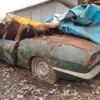 FIAT 850 SPIDER BERTONE