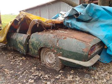 FIAT 850 SPIDER BERTONE