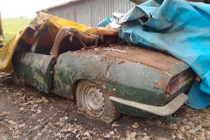 FIAT 850 SPIDER BERTONE