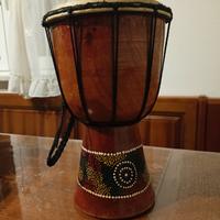 djembe bongo africano 