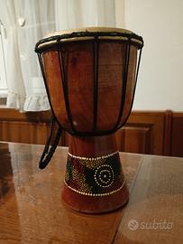 djembe bongo africano 